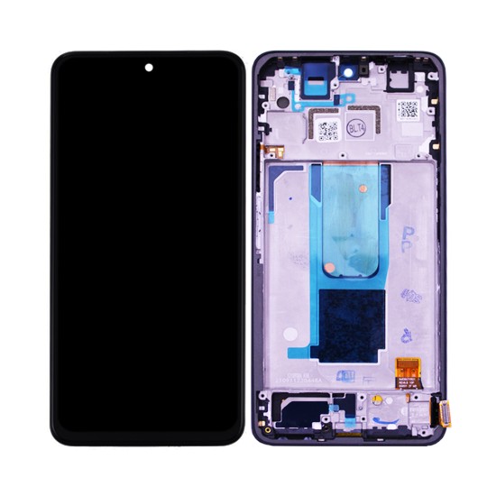 Touch+Display+Frame Xiaomi Redmi Note 11 Pro Plus 5G Black